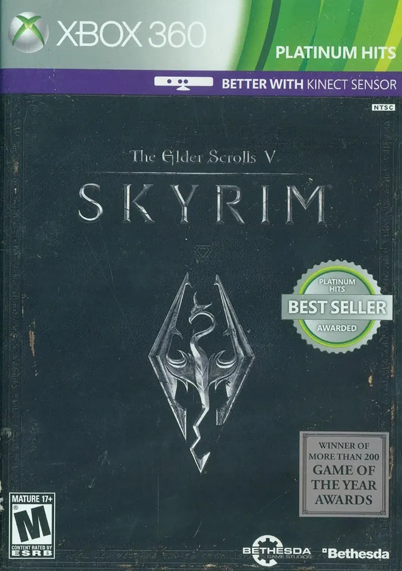 The Elder Scrolls V: Skyrim (Kinect) - Xbox 360 [US] image