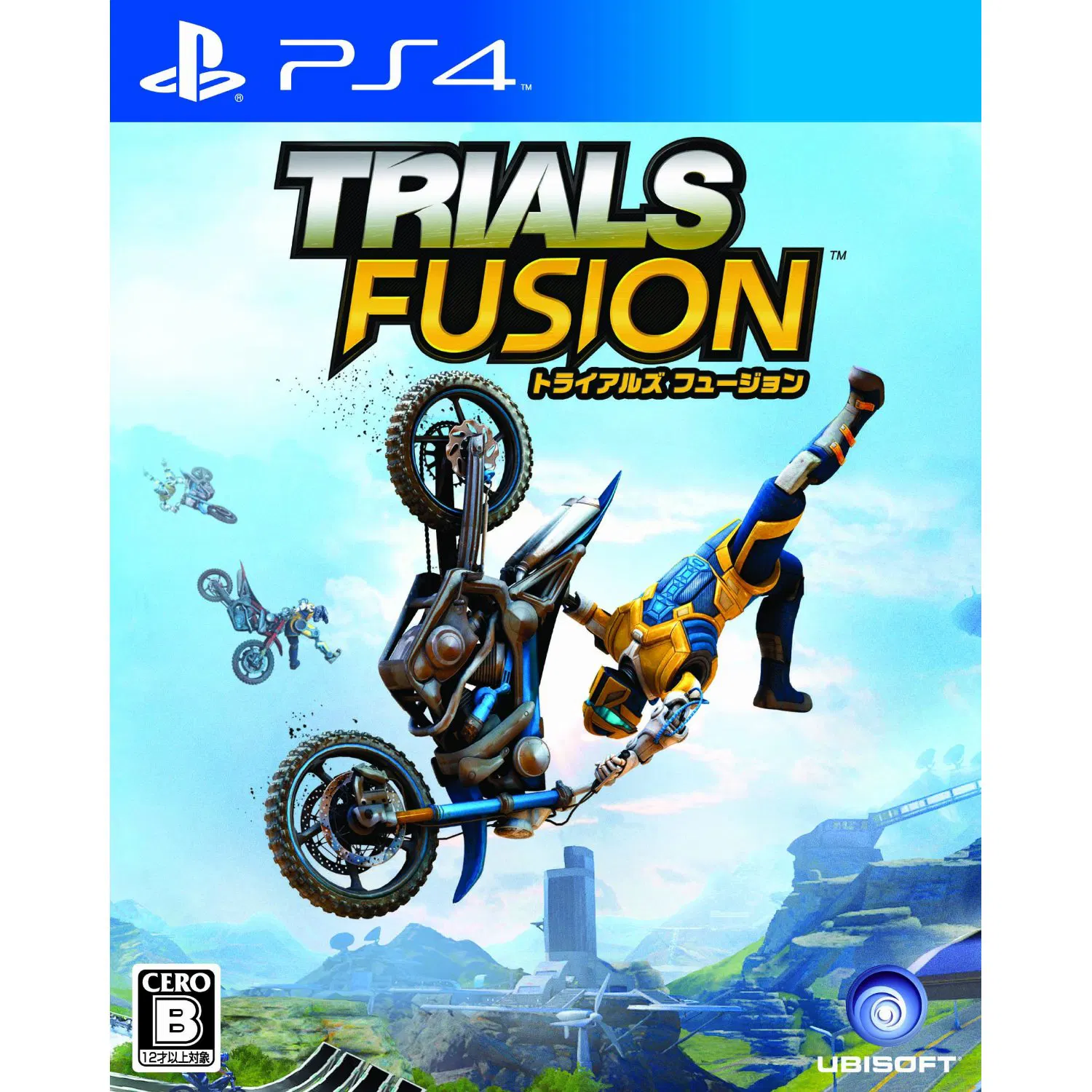 Trials Fusion - PlayStation 4 [Japan]