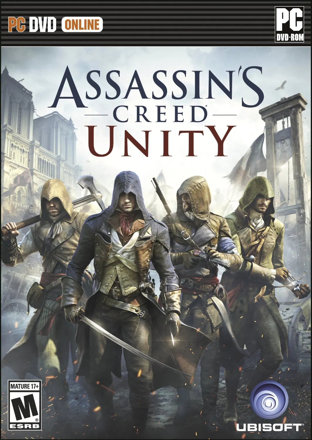 Assassin's Creed Unity (DVD-ROM) for Windows [US]