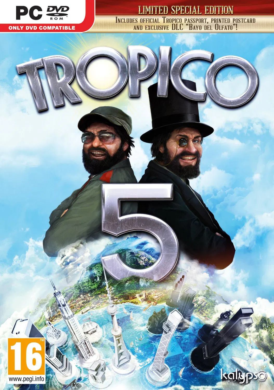 Tropico 5 (DVD-ROM) for Windows [Europe]