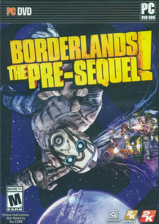 Borderlands: The Pre-Sequel (PC DVD-ROM) [Asia] image