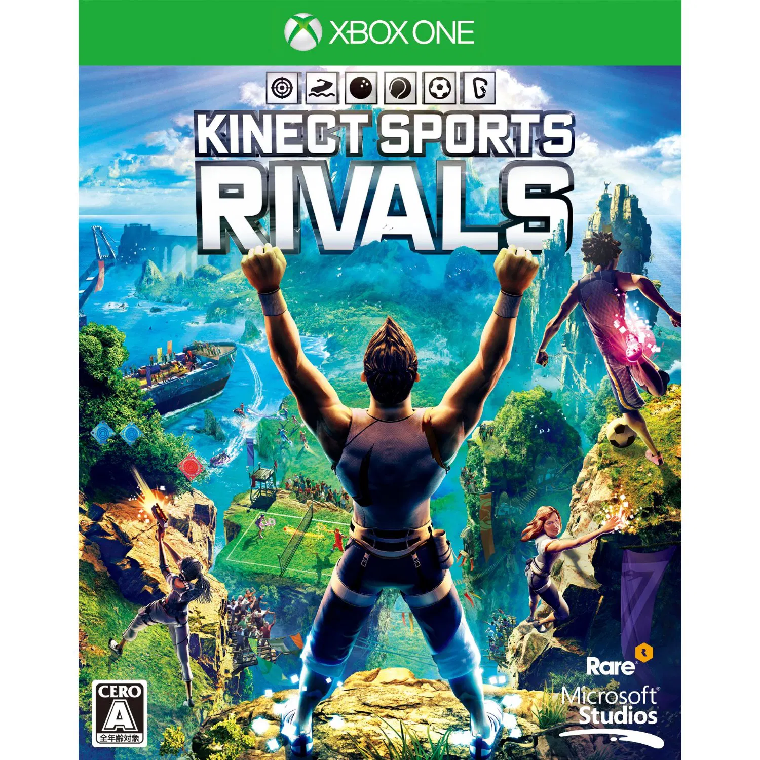 Kinect Sports Rivals — Xbox One Compatible [Japan] image