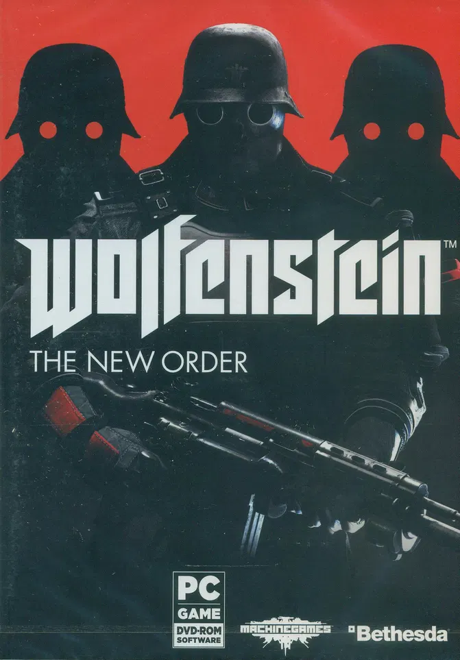 Wolfenstein: The New Order (DVD-ROM) for Windows [Asia] image