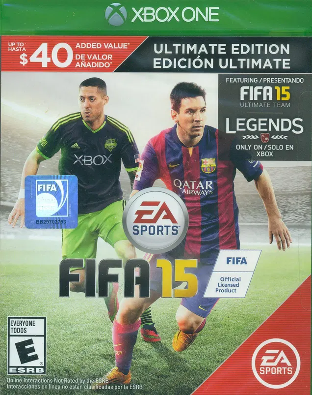 FIFA 15 Ultimate Edition - Xbox One [US] image