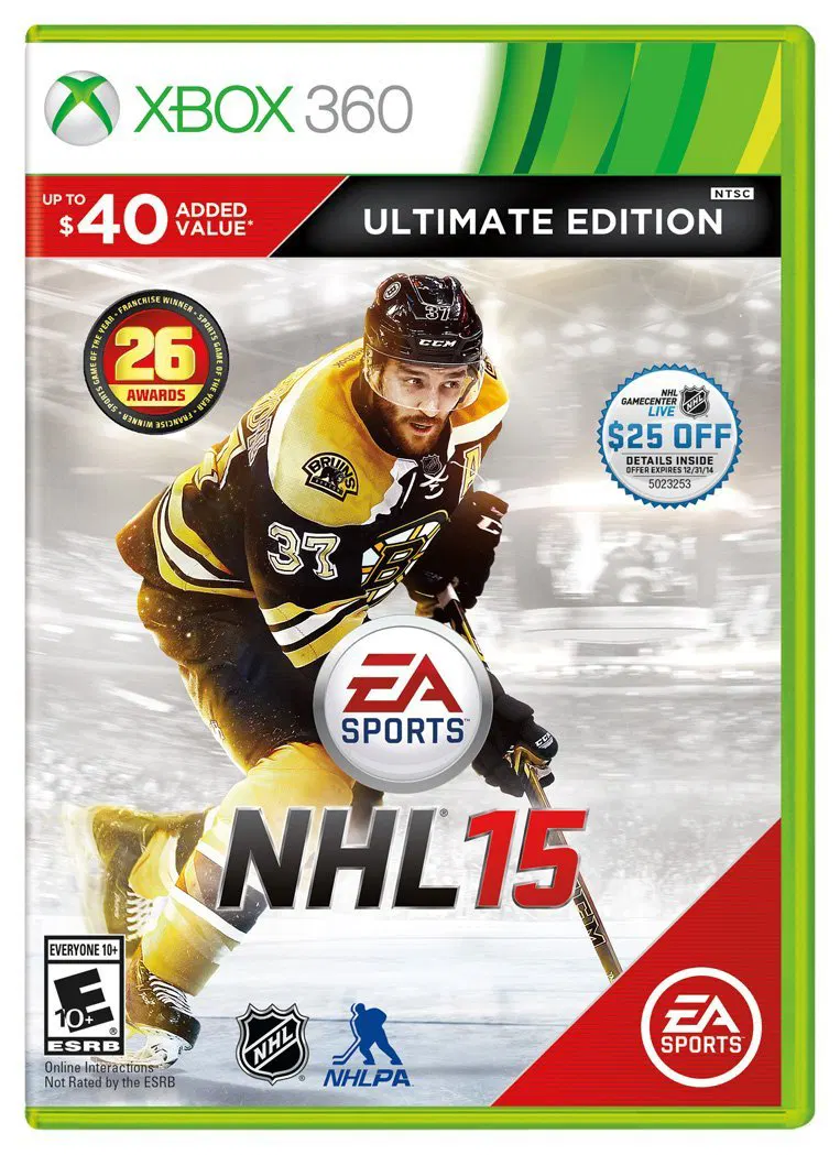 NHL 15 Ultimate Edition - Xbox 360 (Kinect Compatible) [US] image