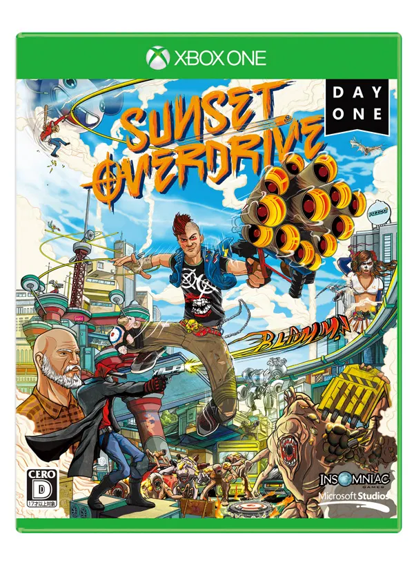 Sunset Overdrive Day One Edition - Xbox One [Japan] image