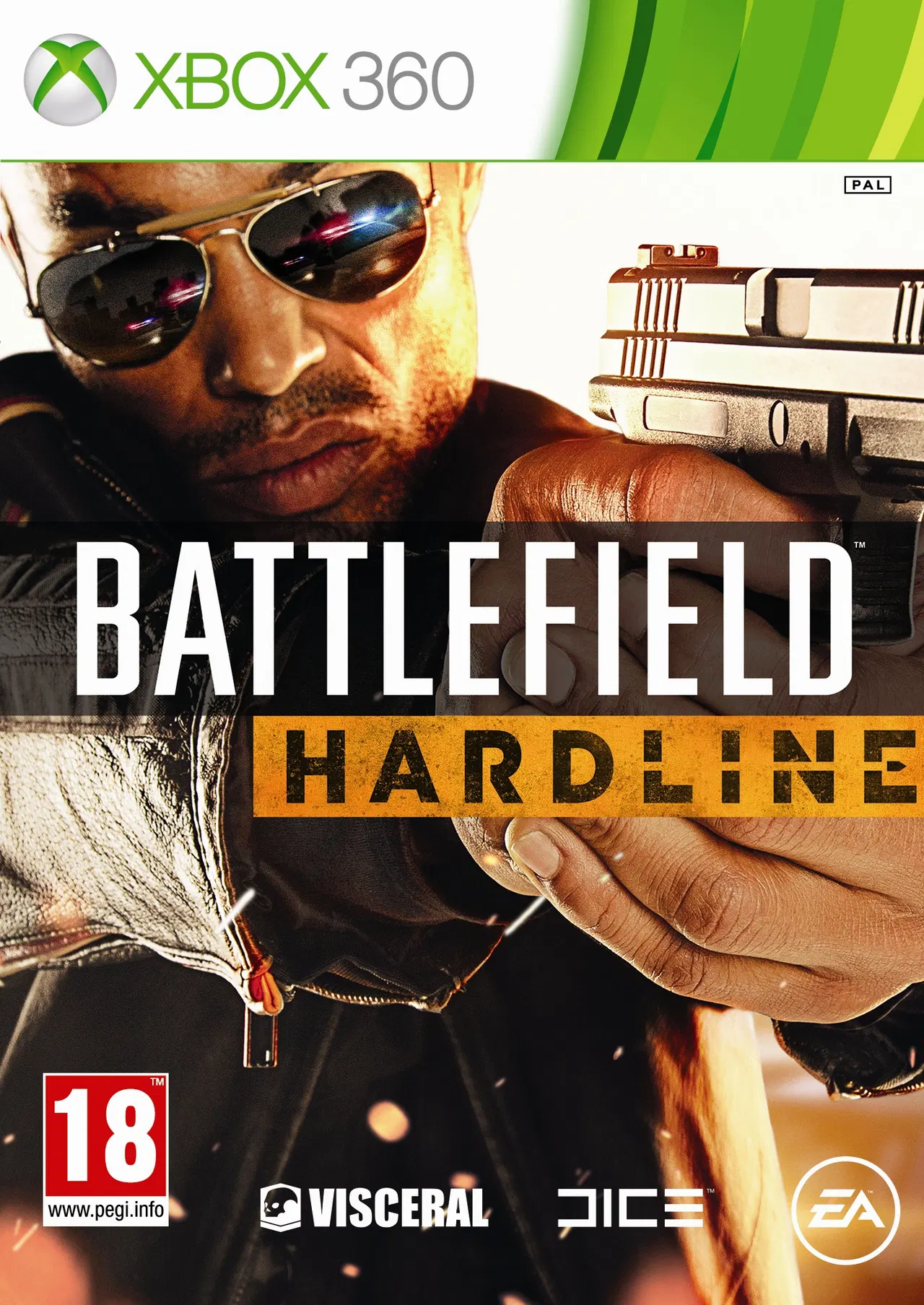 Battlefield Hardline (Xbox 360 Compatible) [Europe] image