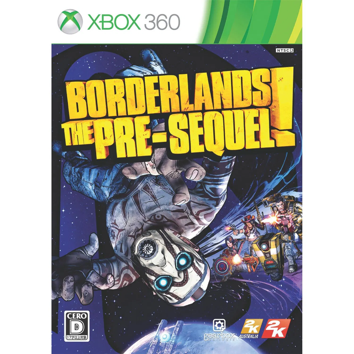 Borderlands: The Pre-Sequel - Xbox 360 [Japan] image