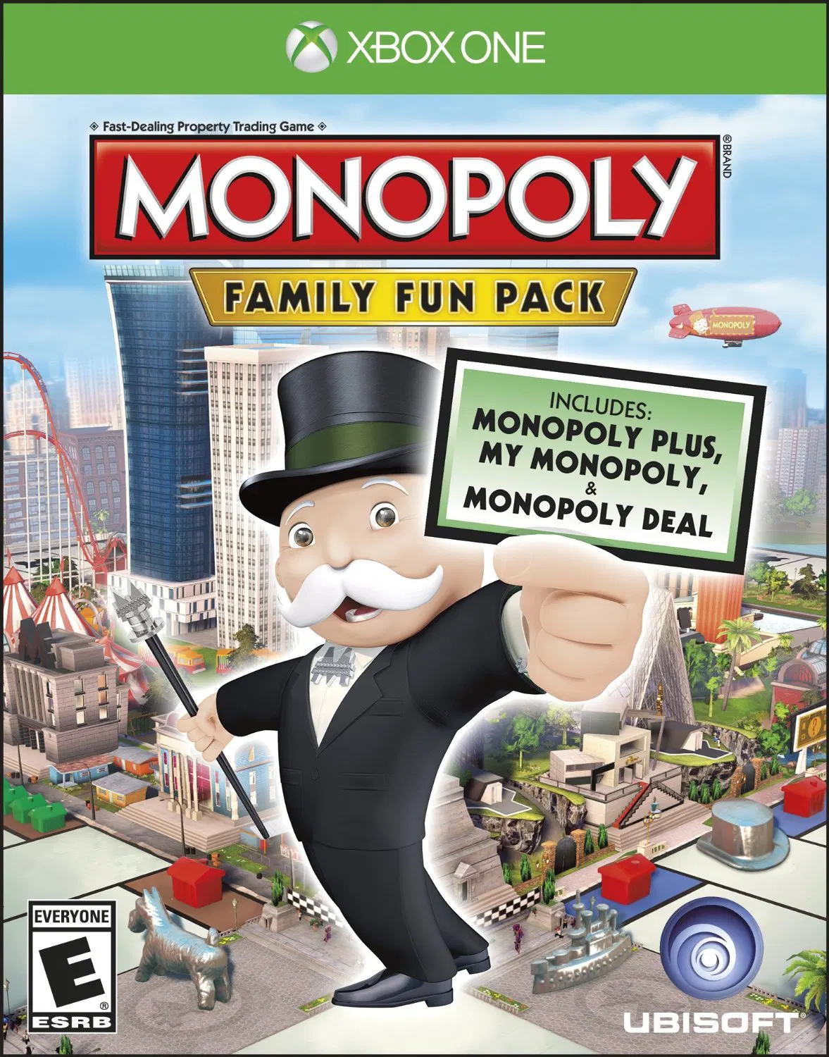 Monopoly: Family Fun Pack - Xbox One Compatible [US] image