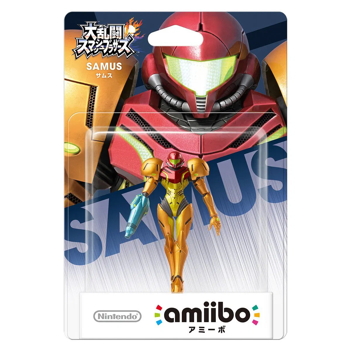 amiibo Samus (Super Smash Bros. Series) Re-run [Japan]