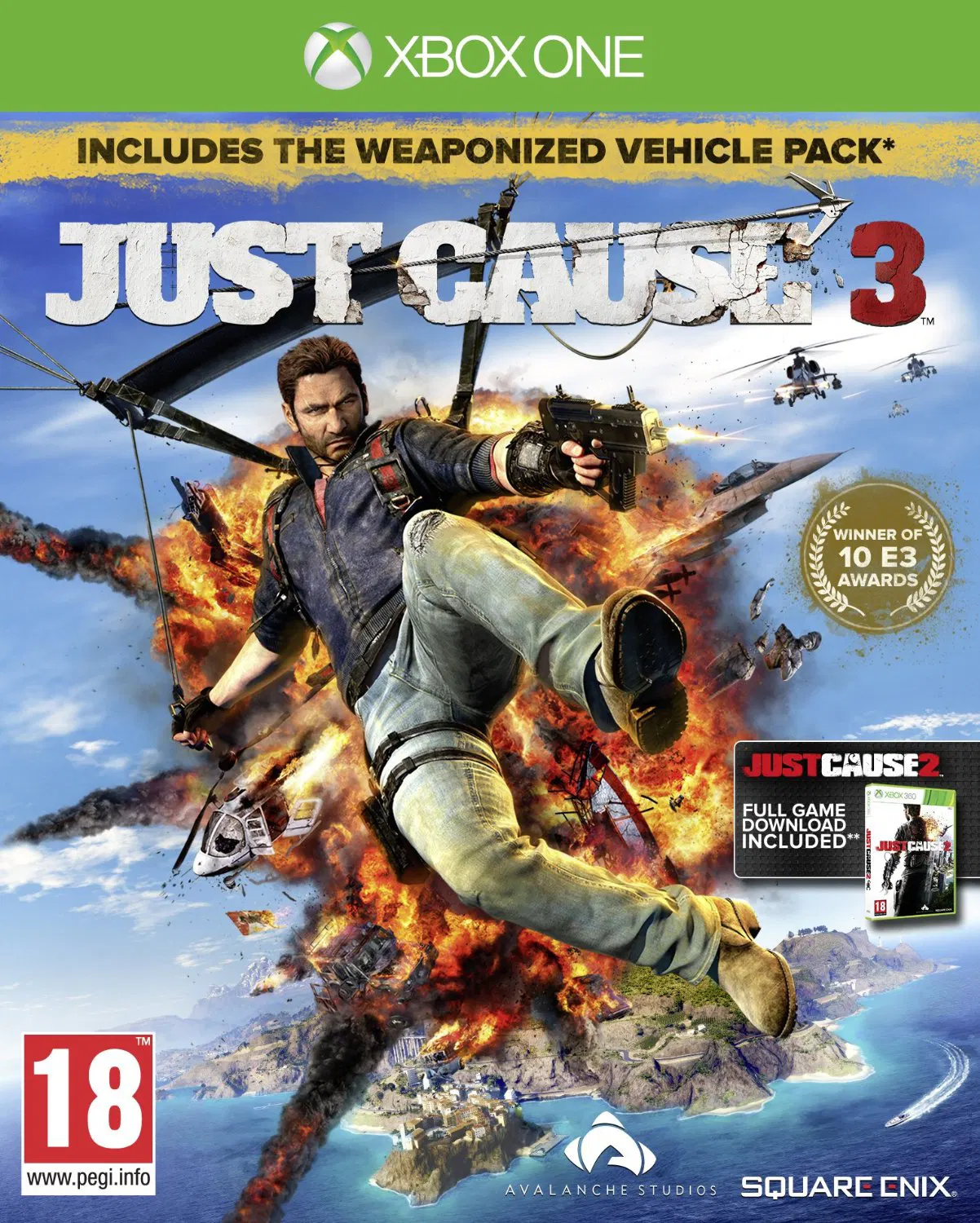 Just Cause 3 (Xbox One Compatible) [Europe] image