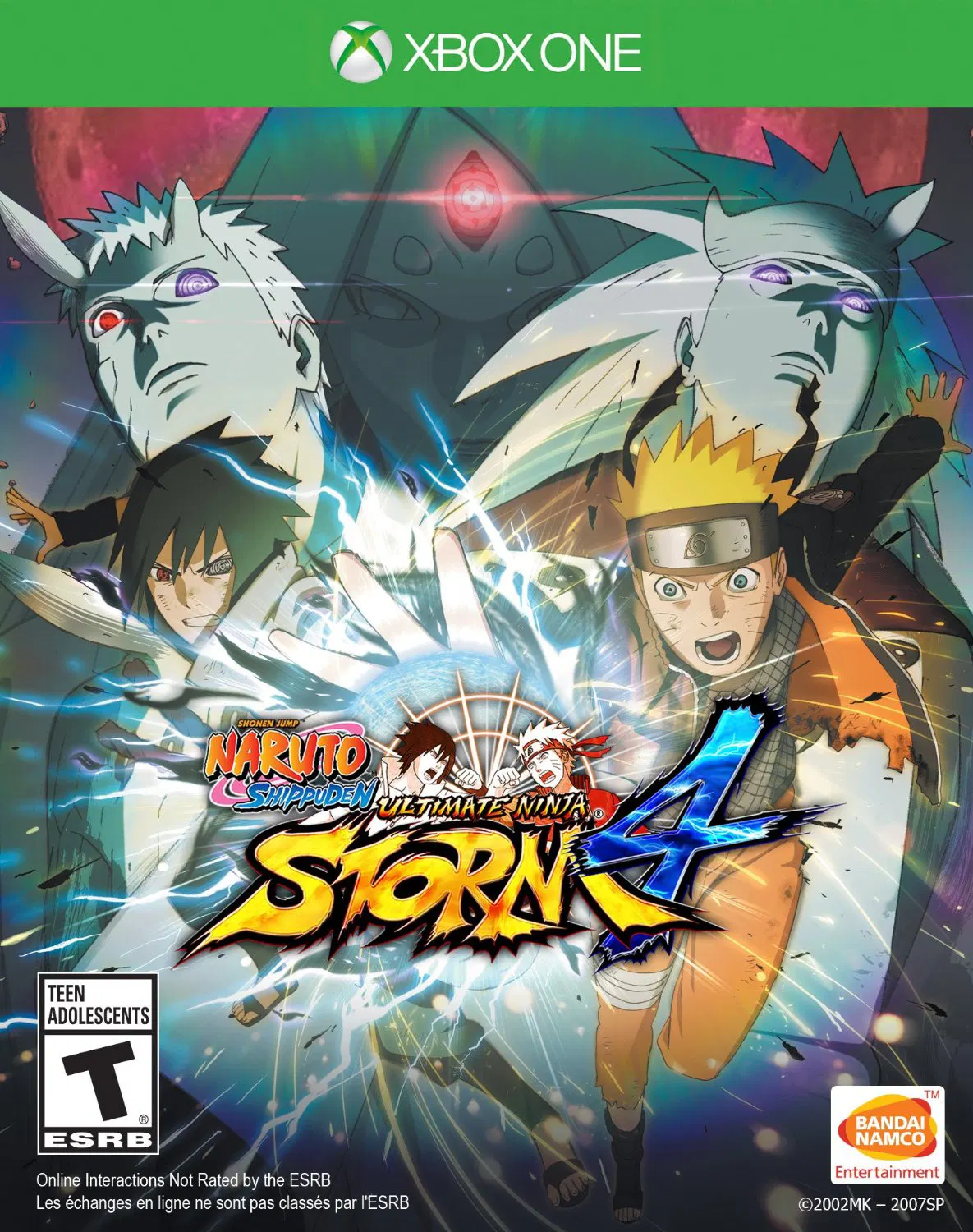Naruto Shippuden: Ultimate Ninja Storm 4 - Xbox One [US] image