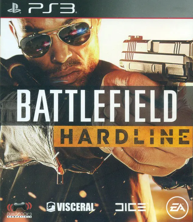 Battlefield Hardline (Chinese Sub) — PS3 [Asia] image