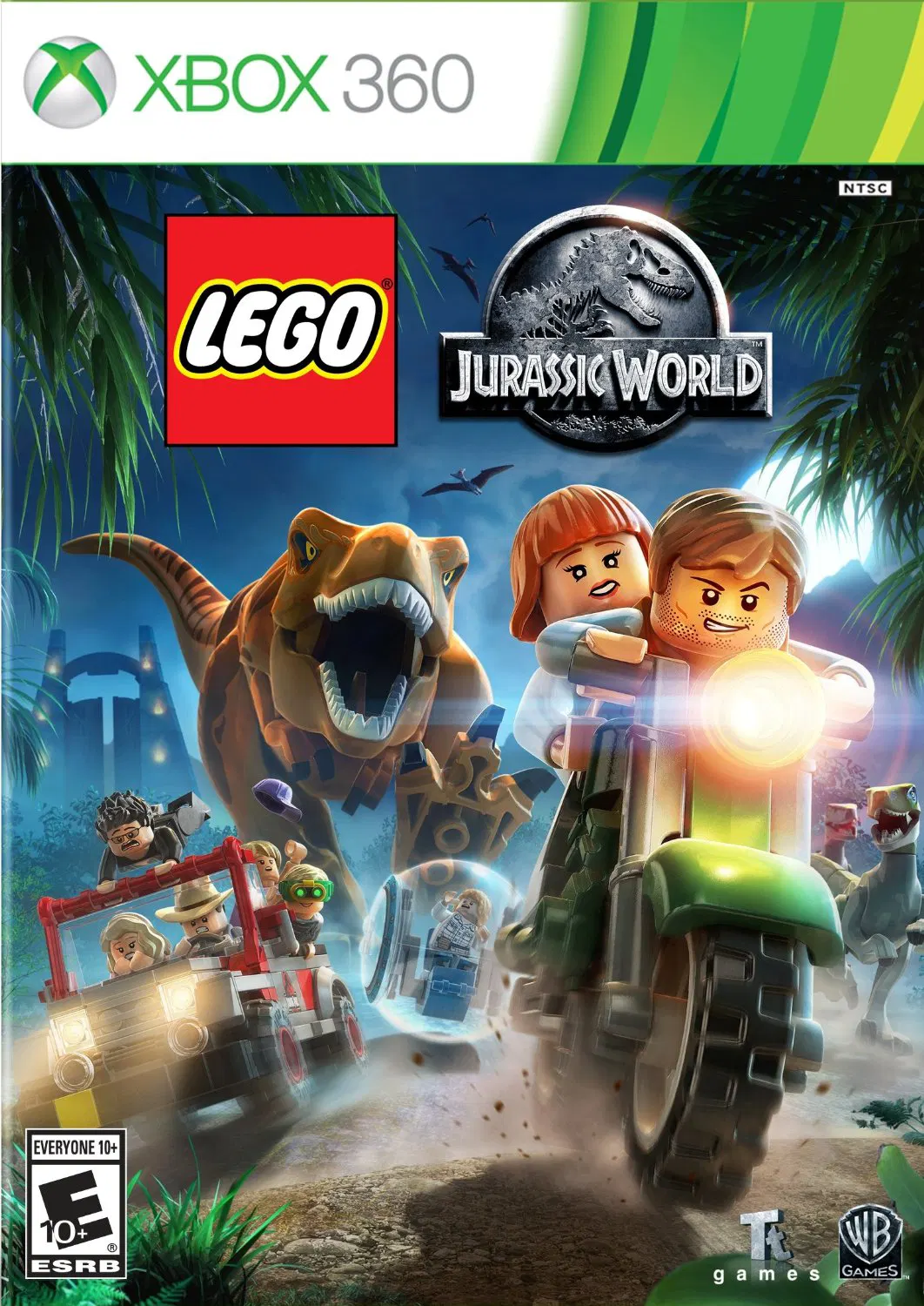 LEGO Jurassic World (Xbox 360 Compatible) [US] image