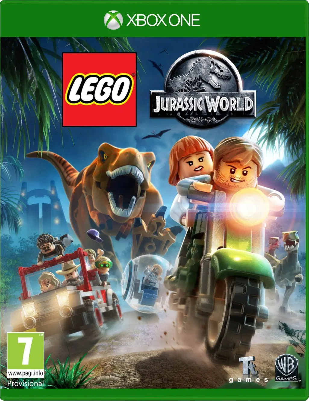 LEGO Jurassic World - Xbox One [Europe] image