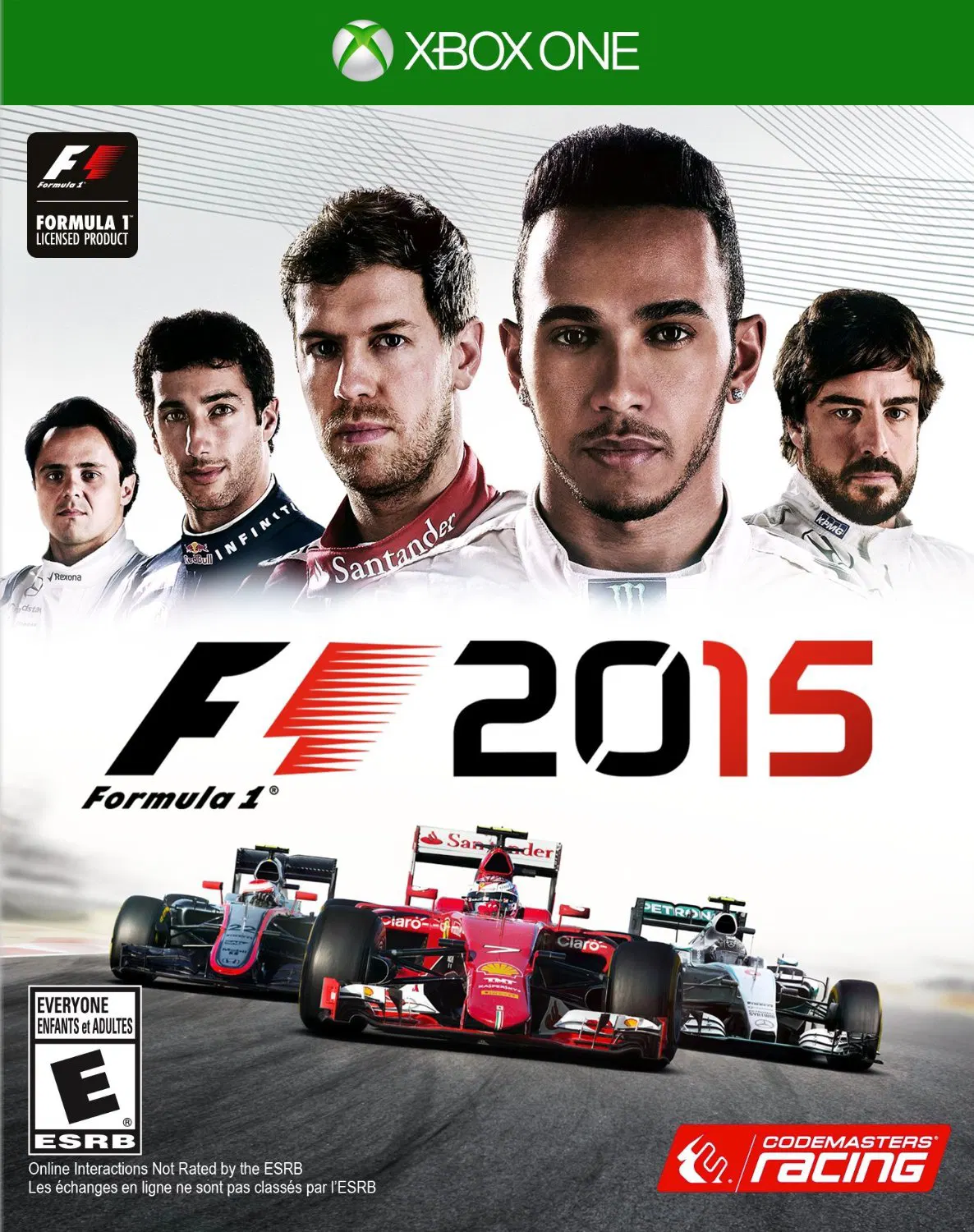 F1 2015 - Xbox One Compatible [US]