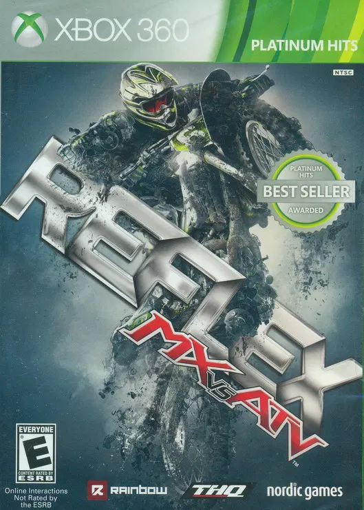 MX vs ATV: Reflex (Platinum Hits) - Xbox360/Xbox One [US]