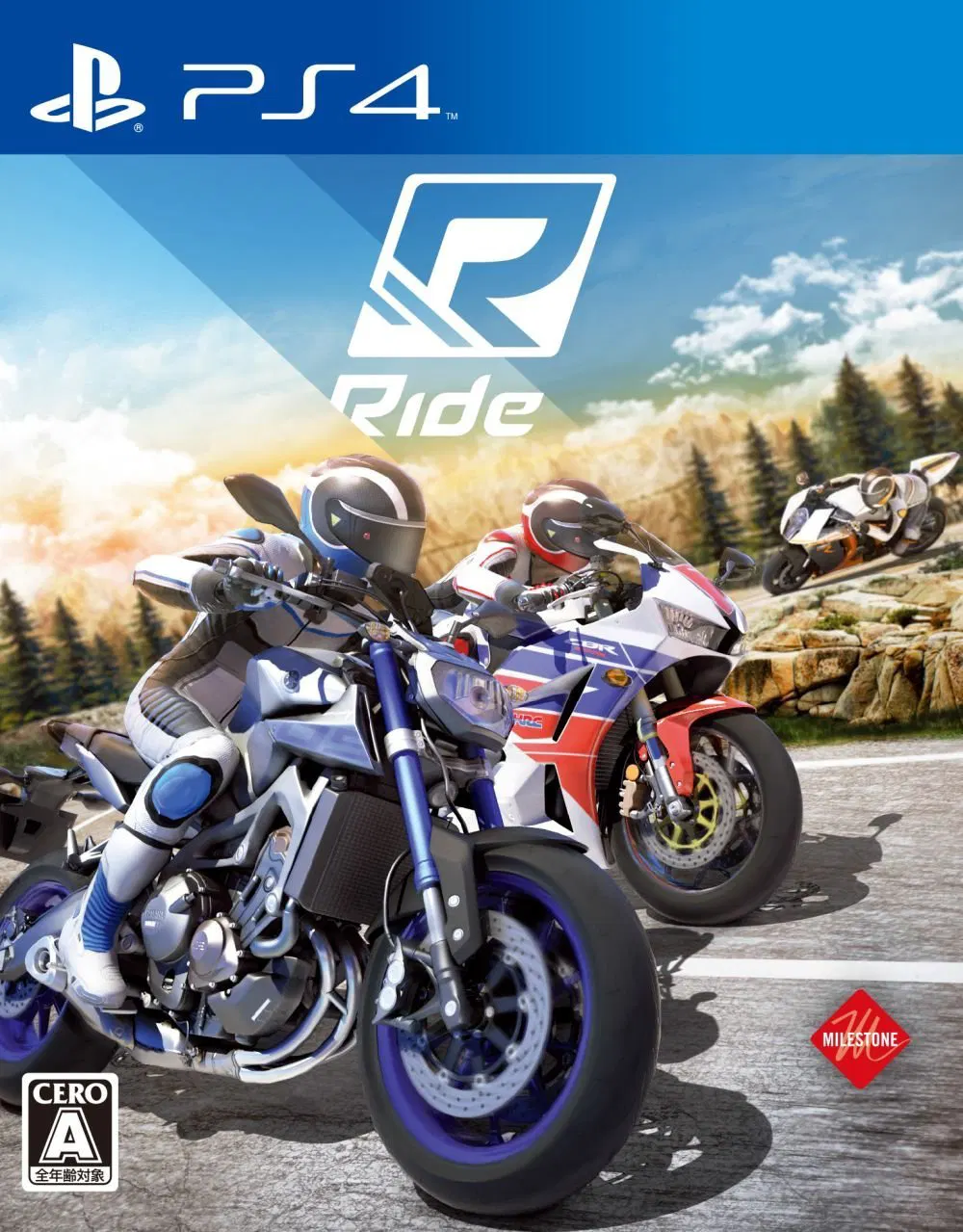 RIDE - PlayStation 4 [Japan] image