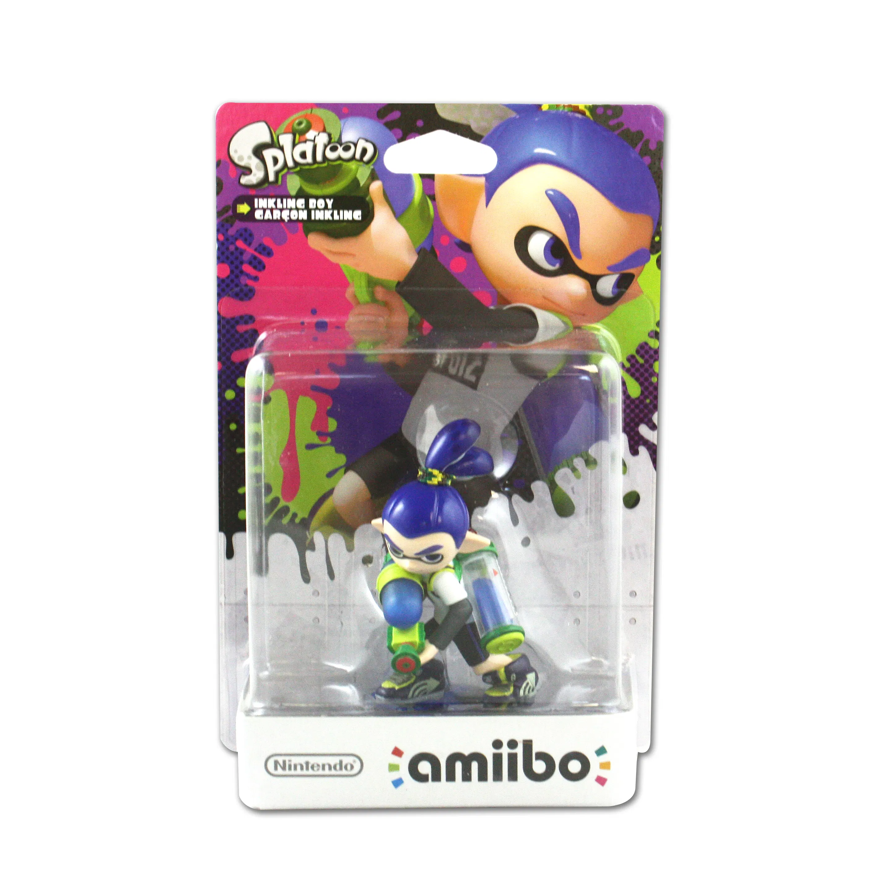 amiibo Splatoon Series Figure — Inkling Boy [Europe] image