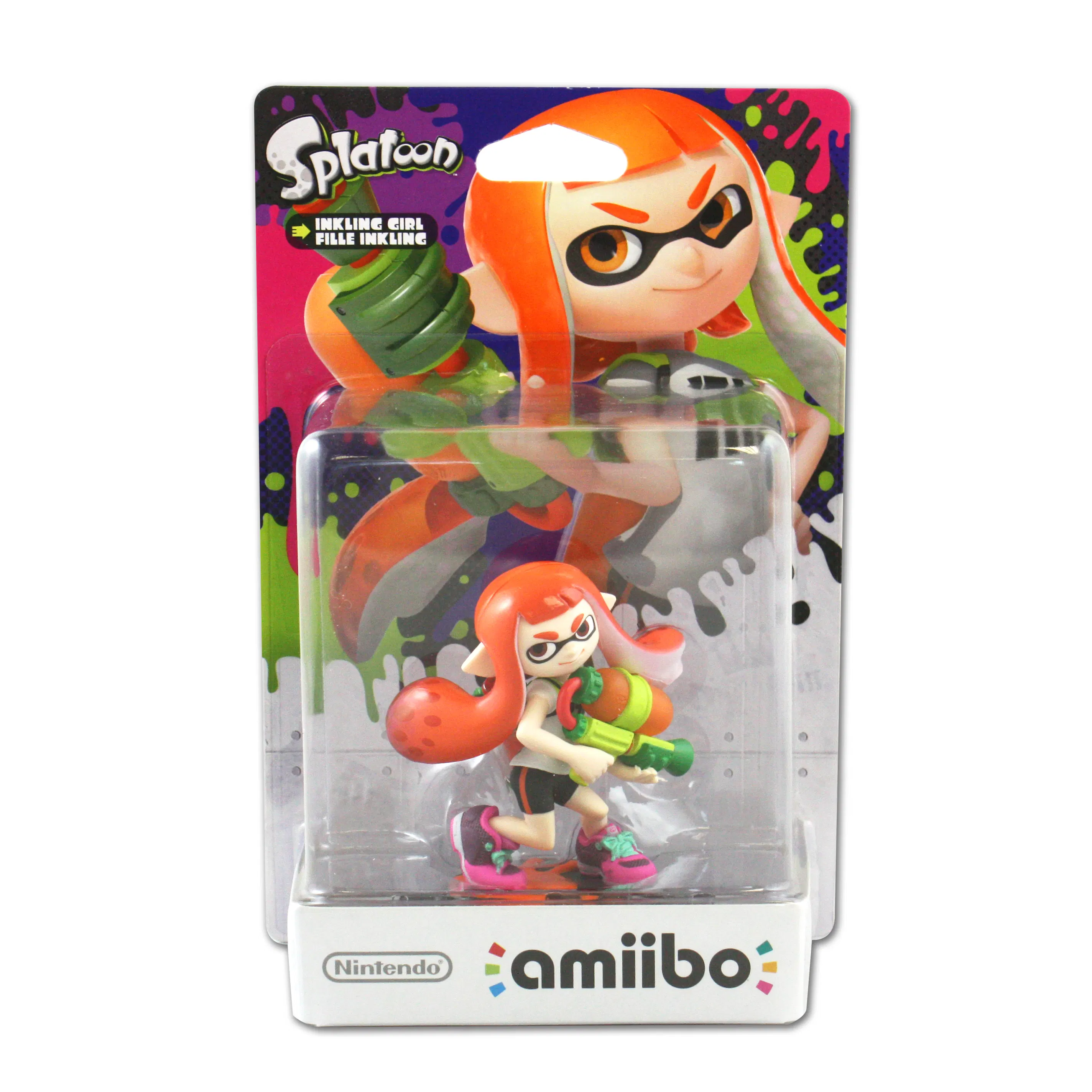 amiibo Splatoon Inkling Girl Figure [Europe] image