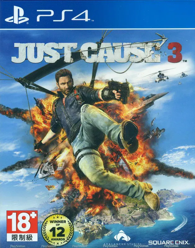 Just Cause 3 (PS4) - Open-World Action [Asia] image
