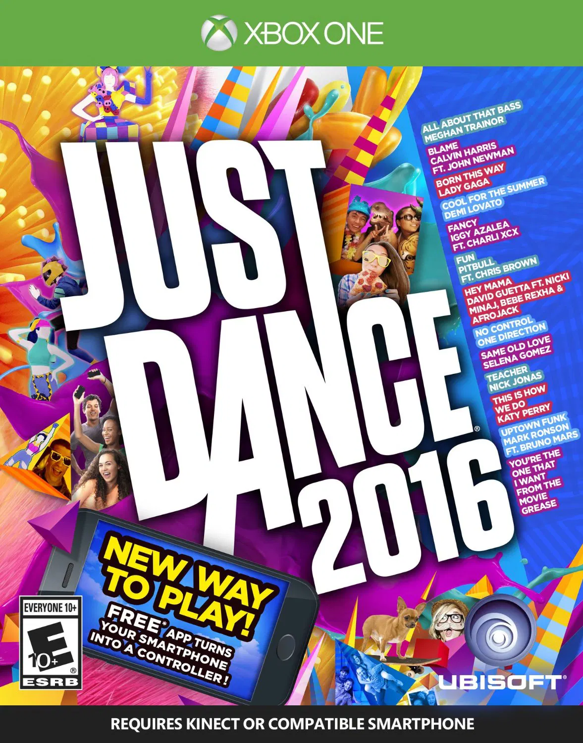 Just Dance 2016 - Xbox One [US] image