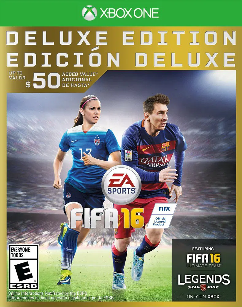 FIFA 16 Deluxe Edition - Xbox One [US] image