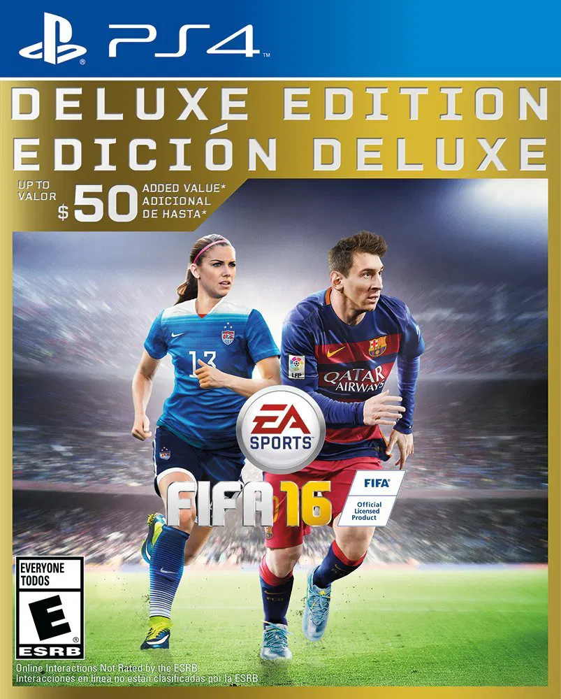 FIFA 16 Deluxe Edition - PlayStation 4 [US] image