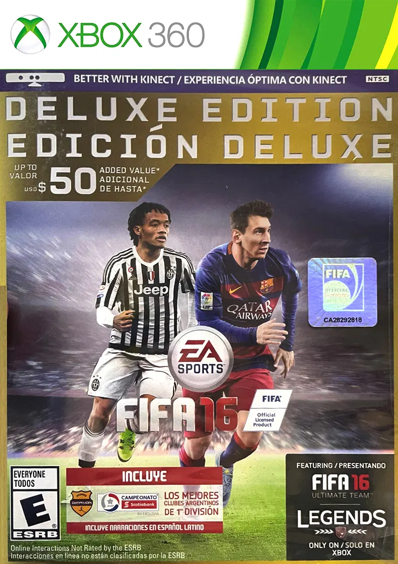 FIFA 16 Deluxe Edition - Xbox360 [US] image