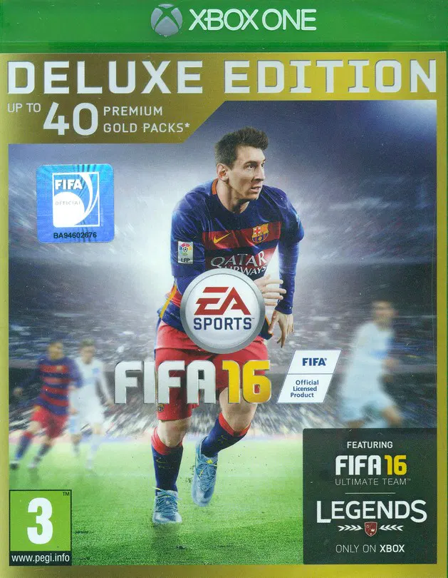 FIFA 16 Deluxe Edition - Xbox One [Europe] image