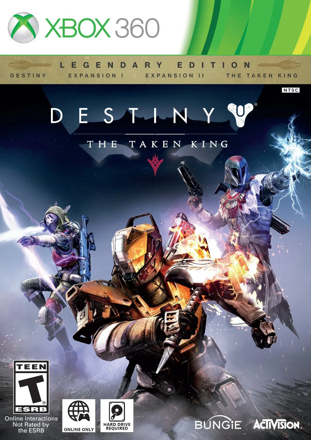 Destiny: The Taken King - Legendary Edition (Xbox 360 Compatible) [US] image