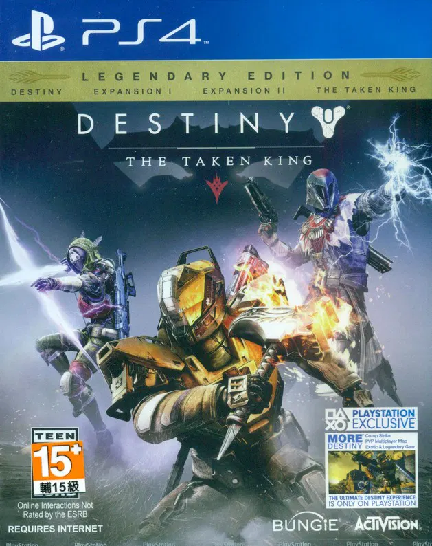 Destiny: The Taken King Legendary Edition - PlayStation 4 [Asia] image