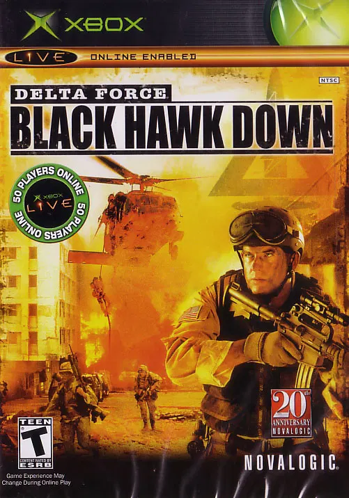 Delta Force: Black Hawk Down - Xbox [Asia]