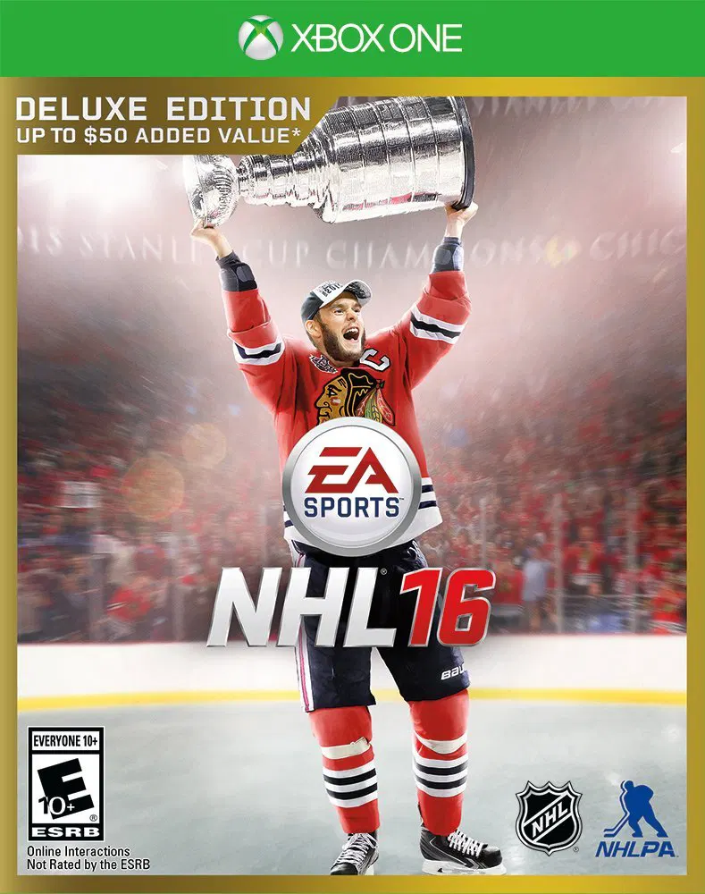 NHL 16 Deluxe Edition - Xbox One [US]