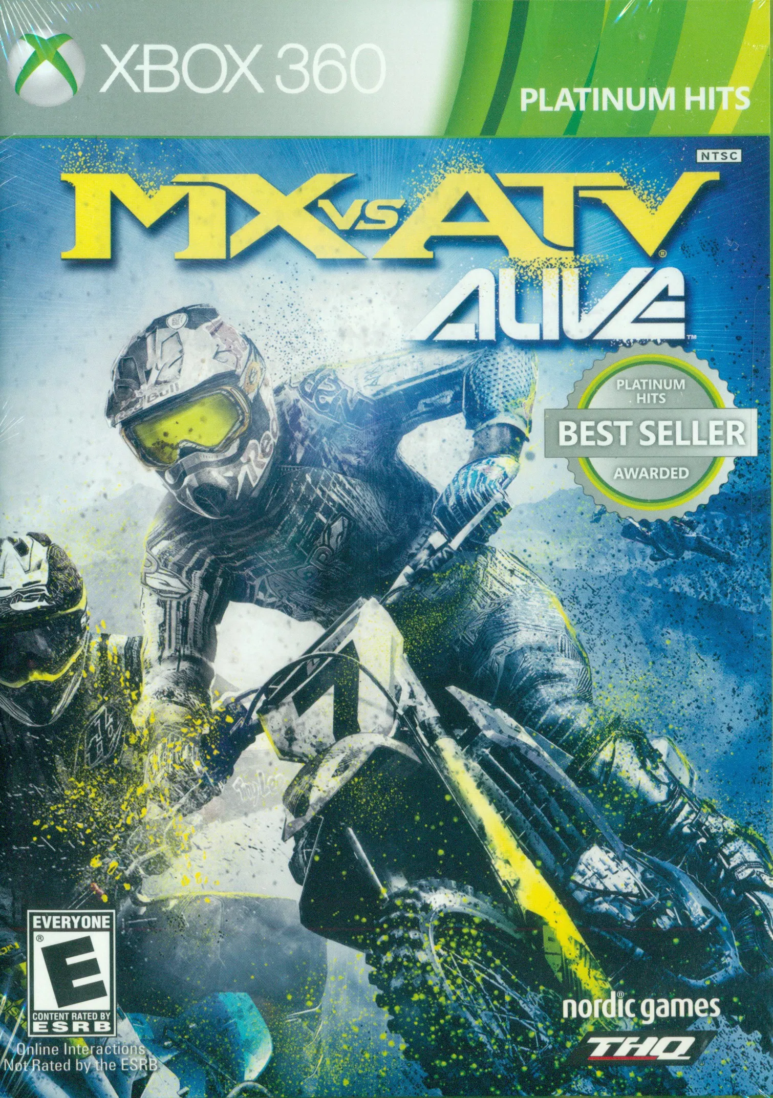 MX vs. ATV Alive (Platinum Hits) - Xbox360 [US] image