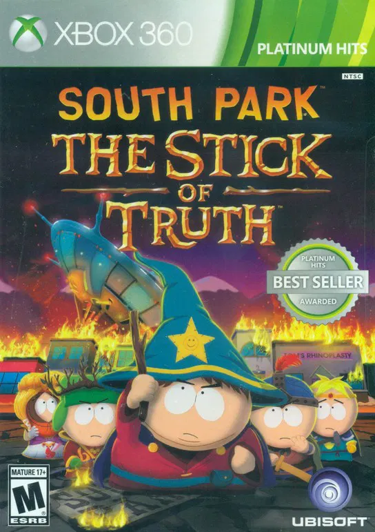 South Park: The Stick of Truth (Platinum Hits) - Xbox 360 [US] image