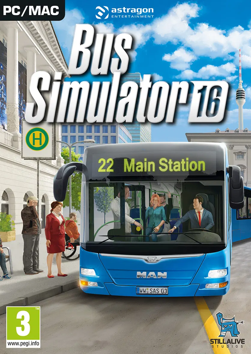 Bus Simulator 16 (DVD-ROM) - Windows [Europe] image