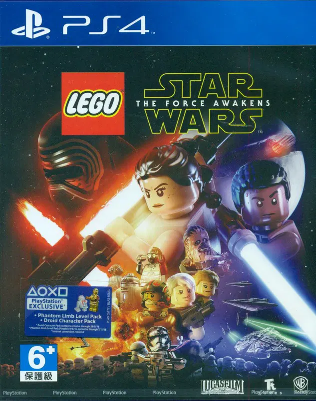 LEGO Star Wars: The Force Awakens (PS4) [Asia] image