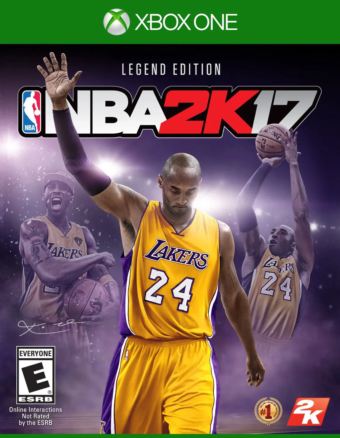 NBA 2K17 Legend Edition - Xbox One [US] image