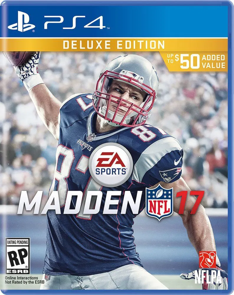 Madden NFL 17 - PlayStation 4 (Deluxe Edition) [US] image