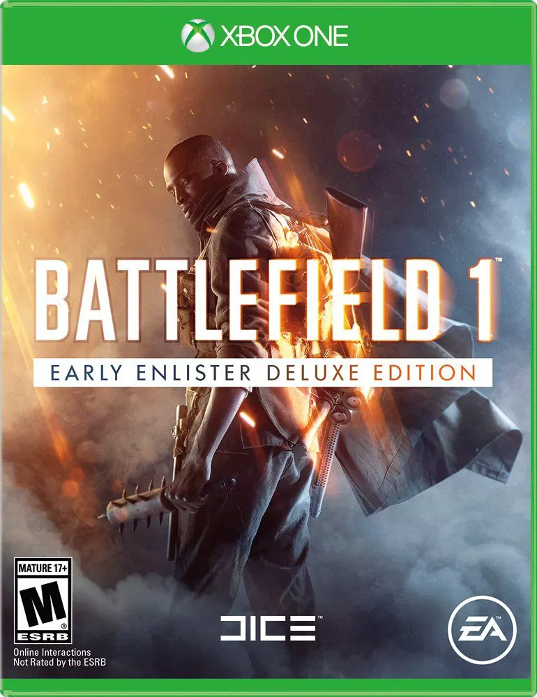 Battlefield 1 Early Enlister Deluxe Edition - Xbox One [US] image