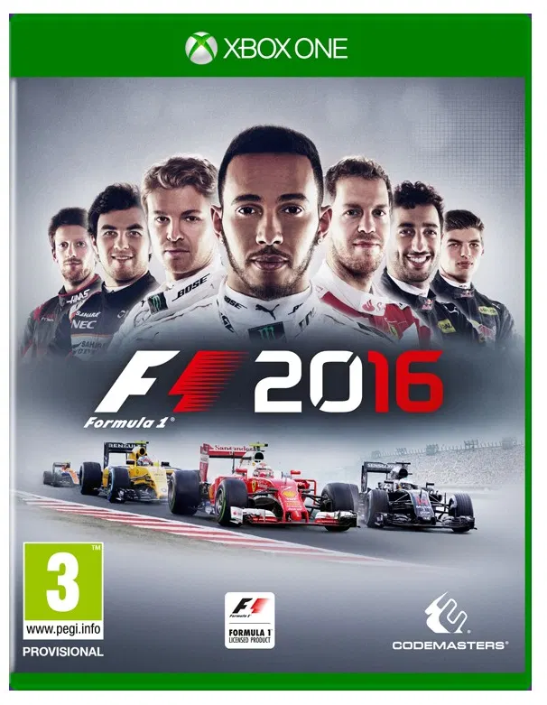 F1 2016 - Xbox One [Asia]