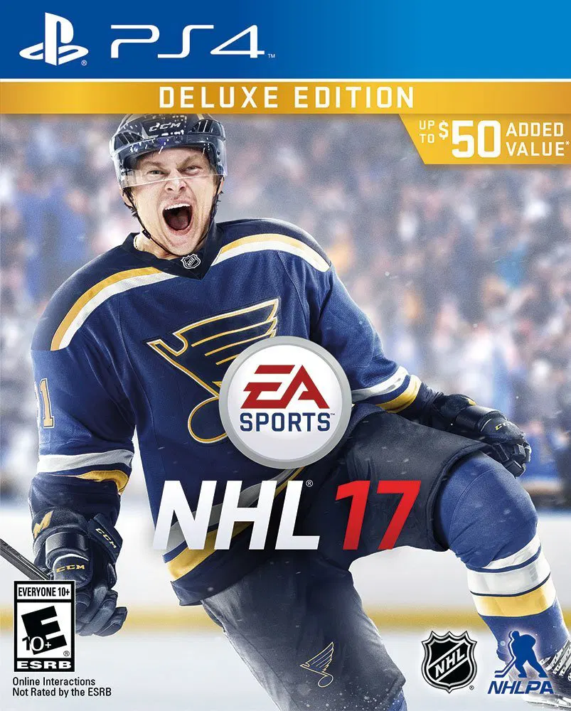 NHL 17 Deluxe Edition - PS4 [US] image