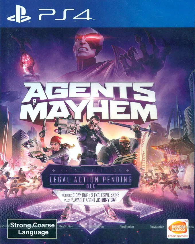 Agents of Mayhem (PS4) [Asia] image