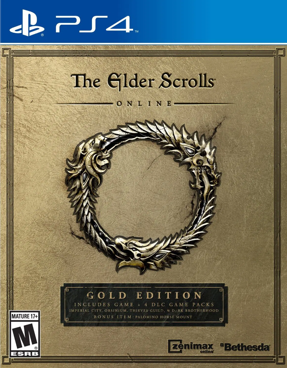 The Elder Scrolls Online: Gold Edition - PlayStation 4 [US] image