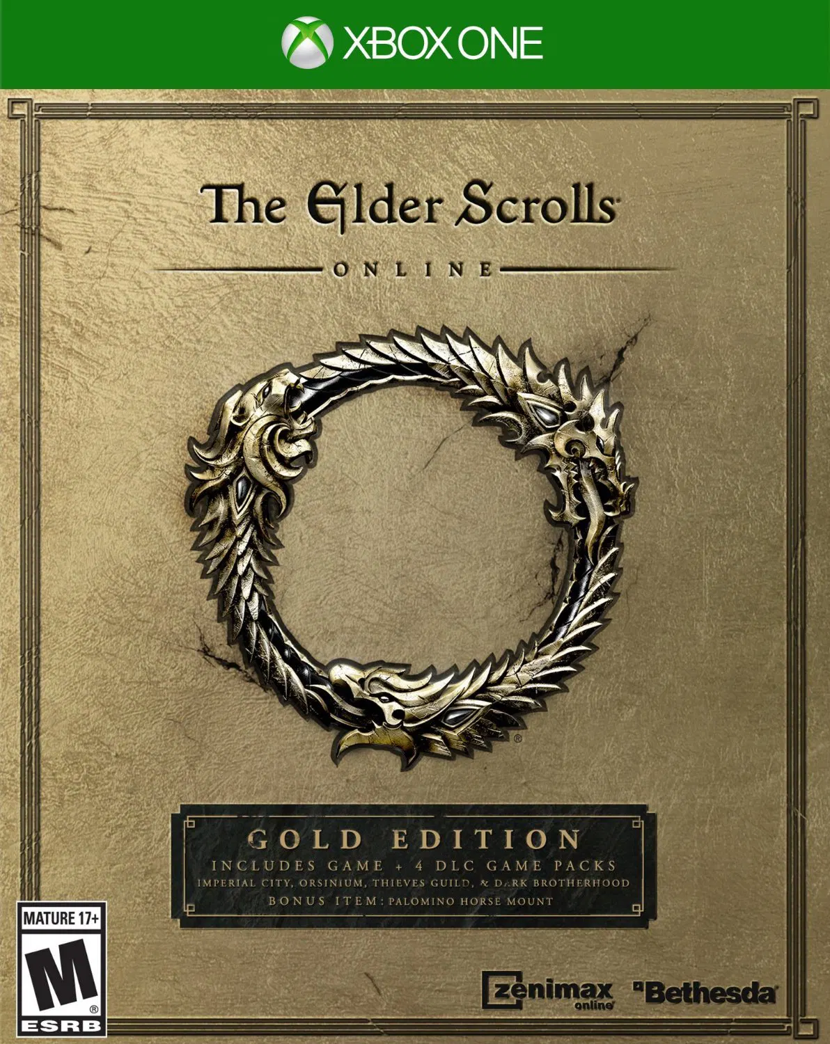 The Elder Scrolls Online: Gold Edition - Xbox One [US]