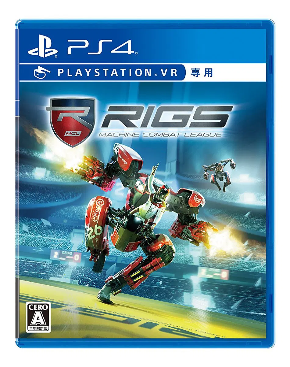 RIGS: Machine Combat League (PS4, PS VR) [Japan] image
