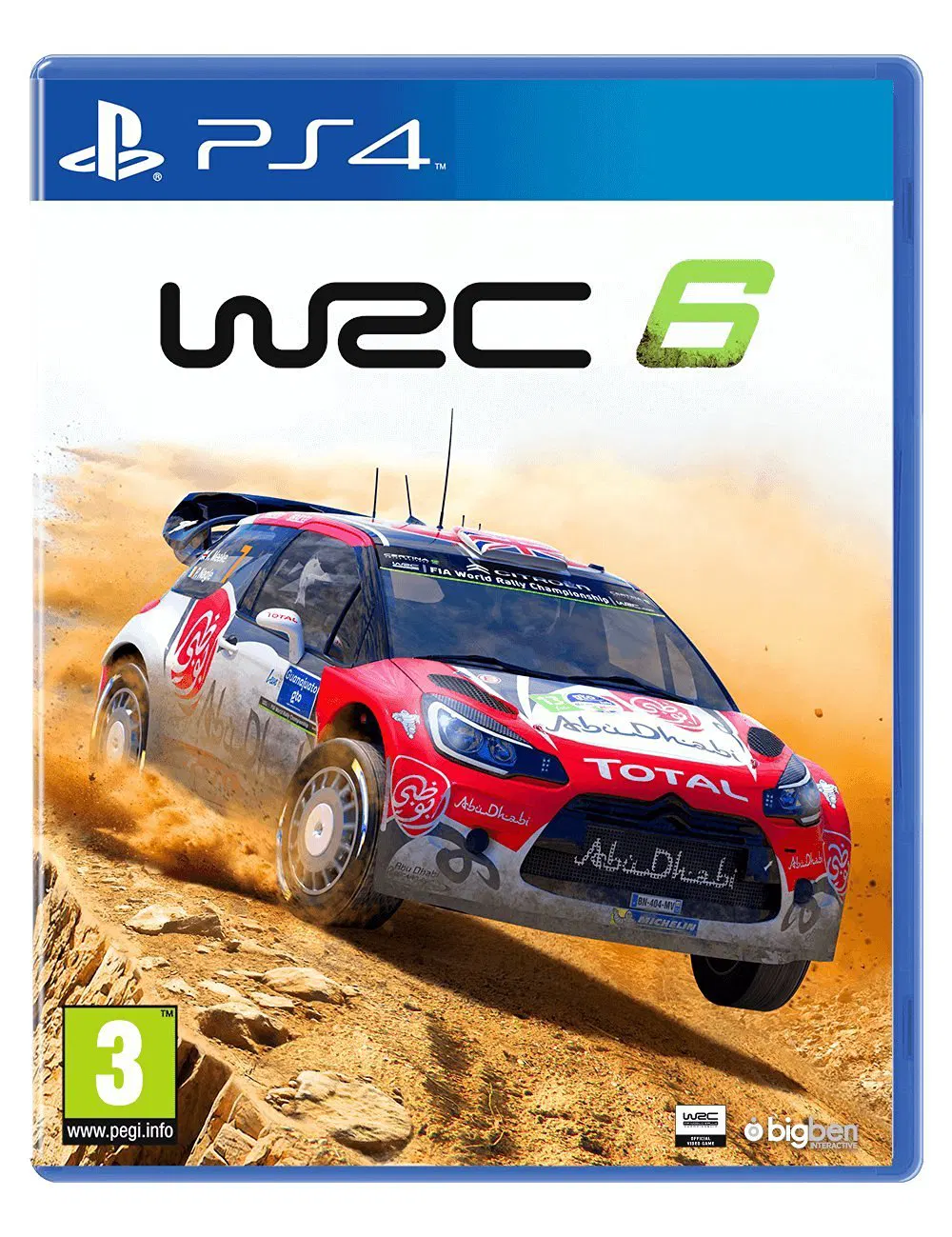 WRC 6 - PlayStation 4 [Europe] image