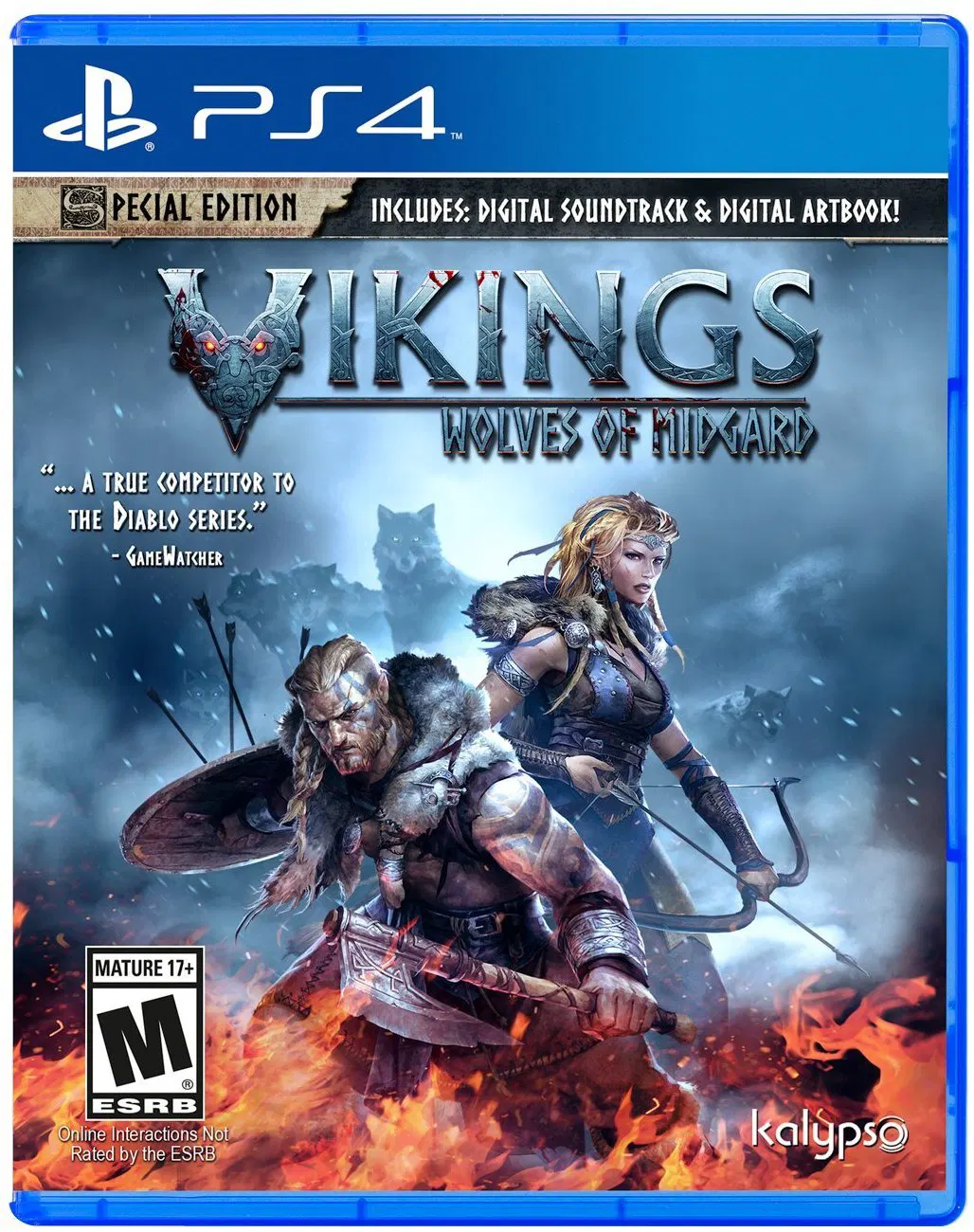Vikings: Wolves of Midgard - PlayStation 4 [US]
