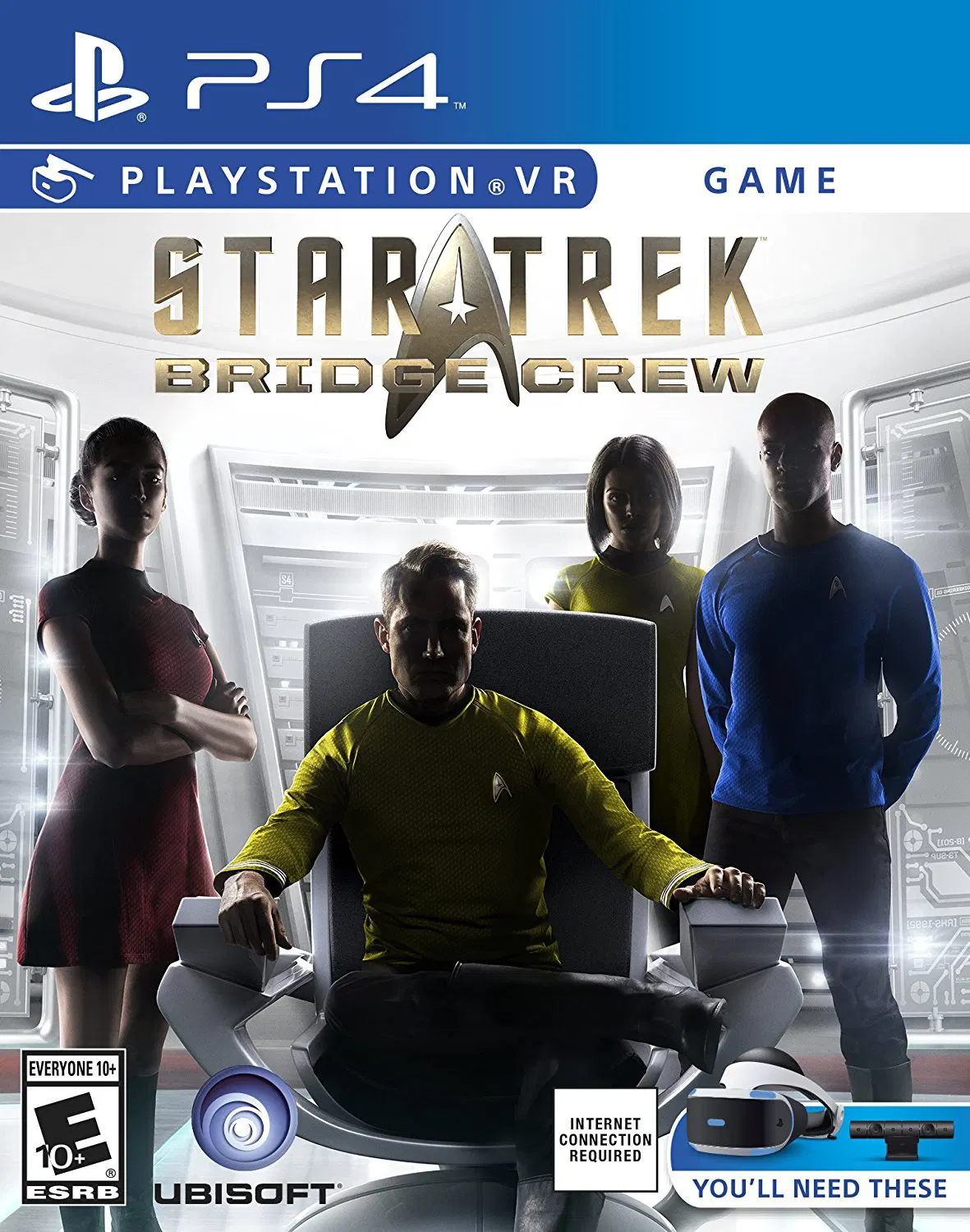 Star Trek: Bridge Crew (PS4 / PS VR) [US] image